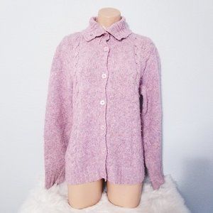 L.L. Bean Pink Women's Sweater